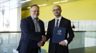İKTA və “ICANN” arasında memorandum imzalanıb - FOTOLAR 