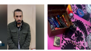 Narkotik satan keçmiş məhkum yenə narkotiklə tutuldu - VİDEO 