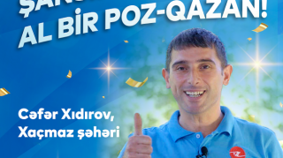 “Biletə baxmadan gözlərindəki sevincdən bilmişdim ki, artıq udub” - VİDEO 