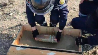 Kəngərlidə top mərmiləri aşkar edildi 