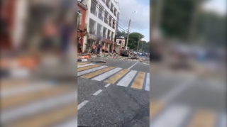 Rusiyada hoteldə güclü partlayış, ölən və xəsarət alanlar var  - VİDEO