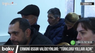 Erməni əsgər valideynləri ayağa qalxdı:  “Türklərə yolları açın”   - VİDEO