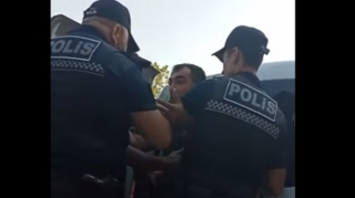 Polis qazi olduğunu deyən vətəndaşı döyüb? - DİN-dən AÇIQLAMA   - FOTO