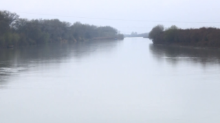 Kür çayında suyun səviyyəsi qalxıb