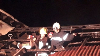 Goranboyda yanğın baş verib