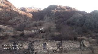 Kəlbəcər rayonunun Kəndyeri  kəndindən videogörüntülər  - VİDEO - FOTO