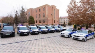 Naxçıvan DİN-ə doqquz yeni avtomobil  verilib