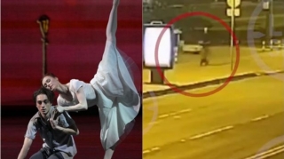 “Samokat”dan yıxılan balet artisti komaya düşdü