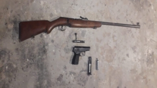 Saatlıda mebel sexində 2 silah aşkarlanıb 