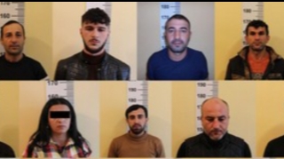 Ağdaşda narkotik və oğurluq cinayətlərinə görə 23 nəfər saxlanılıb   - FOTO - VİDEO