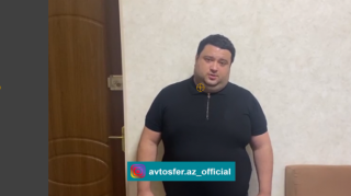 Narkotik qəbul edən sürücü tutuldu; yol polisinə təşəkkür etdi - VİDEO 