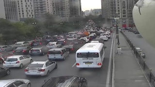 Paytaxtda bu yollarda sıxlıqdır - SİYAHI   - FOTO