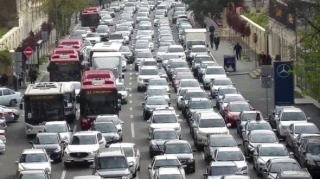 Paytaxtın hansı yollarında tıxac var? 