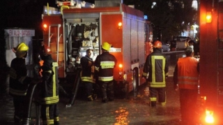 FHN-nin canlı qüvvə və texnikası Şamaxı və Qobustanda yağış sularının çəkilməsinə cəlb olunub