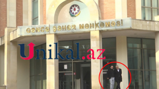 Kamran Əsədovun məhkəmədən FOTOsu 