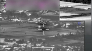 Düşmənin digər atəş nöqtəsi də dağıdıldı - VİDEO