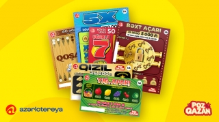 “Poz-Qazan”da 3 ayda 39 böyük uduş qazanılıb 