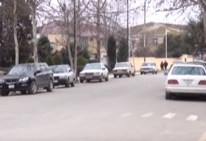 “Chevrolet” 67 yaşlı kişini vurub öldürdü - VİDEO