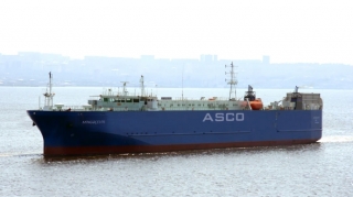 Паром "Мингячевир" возвращен в эксплуатацию после капремонта 