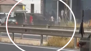 Yol vermək üstündə iki ailə arasında dava: Ölənlər var - FOTOLAR 