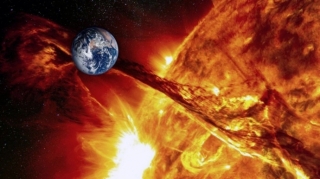 На Земле началась магнитная буря 