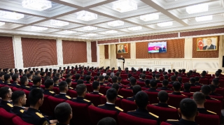 DİN-in Polis Akademiyasında Ulu Öndərin 102-ci ildönümü qeyd edildi - FOTO - VİDEO