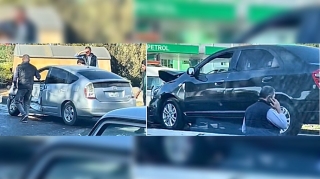 Paytaxtda “Chevrolet”ə yol verməyən “Prius” qəza törətdi   - VİDEO