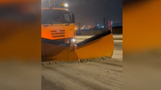 AAYDA qarlı havada gücləndirilmiş iş rejimində çalışıb - VİDEO 