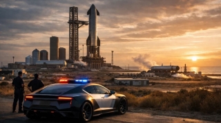 İlon Maskın "SpaceX" qəsəbəsi öz polis qurumunu yaradır 