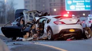 Ötən gün baş verən yol qəzalarında - 4 ölü, 2 yaralı 