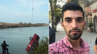 Avtomobilini kanala aşıran, lal olduğu deyilən şəxsin meyiti TAPILDI - FOTO - VİDEO 