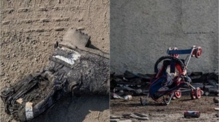 Rusiyadakı partlayışdan geriyə qalanlar