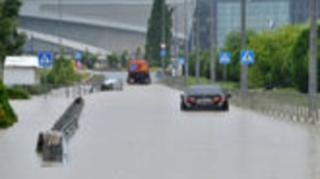 Rusiyada Cubqa-Soçi avtomobil yolu bağlanıb - VİDEO 