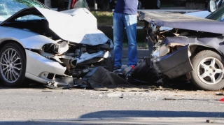 Neftçalada iki avtomobil toqquşub, 5 nəfər xəsarət alıb 