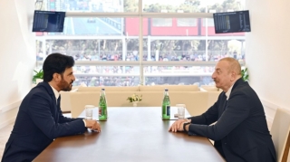İlham Əliyev Beynəlxalq Avtomobil Federasiyasının prezidentini qəbul etdi  - YENİLƏNİB