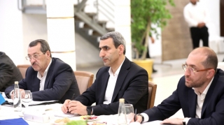 ADY sədri Astara Terminalında aparılan tikinti işləri ilə tanış oldu - FOTOLAR 