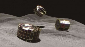 Yapon kosmik gəmisi asteroidin səthinə iki robot-tədqiqatçı yerləşdirəcək