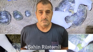 Narkotiklərin satışını təşkil edən şəxs saxlanıldı 