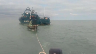 Köməksiz vəziyyətdə qalan Azərbaycan vətəndaşları xilas edildilər - FOTO 