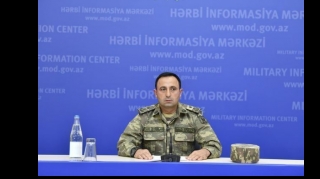 Министерство обороны Азербайджана провело брифинг по поводу текущей ситуации на фронте   - ВИДЕО