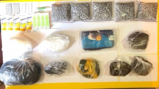 Sərhəddən külli miqdarda narkotik keçirilməsinin qarşısı alınıb  - FOTO