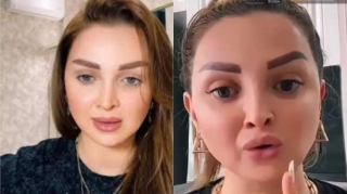 Tiktoker "Bəniz" məhkəmədə prokurorun suallarını cavablandırdı 