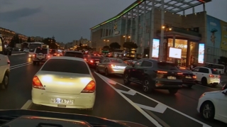 AYNA dəyişiklik etdi, yenə tıxac yarandı - VİDEO