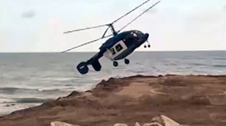 Dağıstanda helikopter qəzasından sağ çıxan pilot həbs edilib 