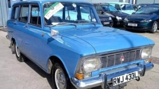 İngiltərədə sağ sükanlı “Moskvich” tapılıb   - VİDEO
