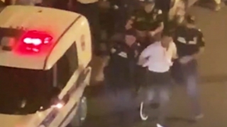 Qətl baş verən “Beerlin Pub”da yenə kütləvi dava - VİDEO