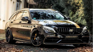 Manhart "Mercedes-AMG C 63 S" universalını ekstremal sportkara çevirib