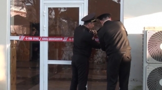 Xaçmazda şadlıq sarayının fəaliyyəti dayandırıldı   - VİDEO