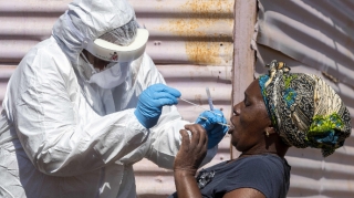 Afrikada koronavirusa yoluxanların sayı 660 mini ötdü