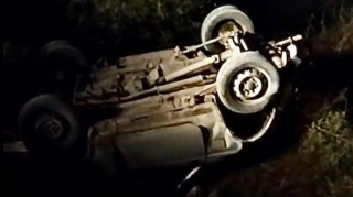 Diqqətsiz sürücü “Niva”nı arxası üstə aşırdı, özü isə..   - VİDEO